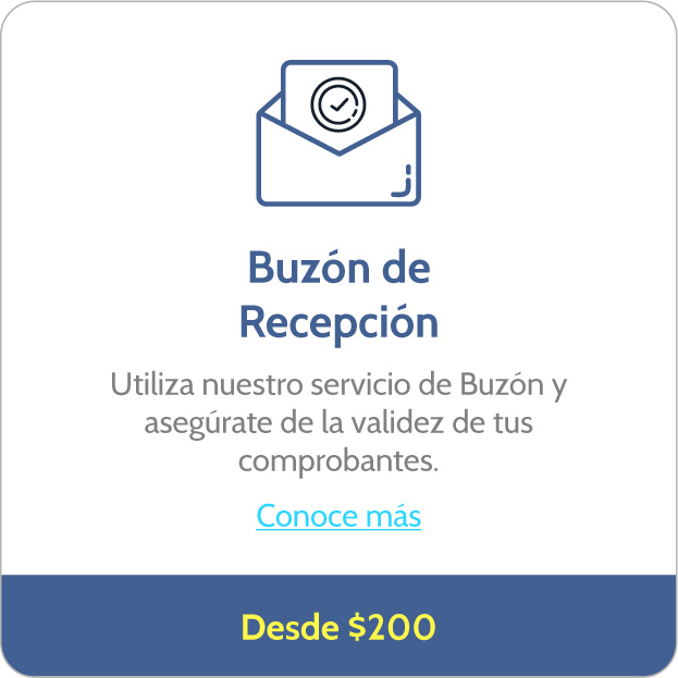 Buzón de recepción