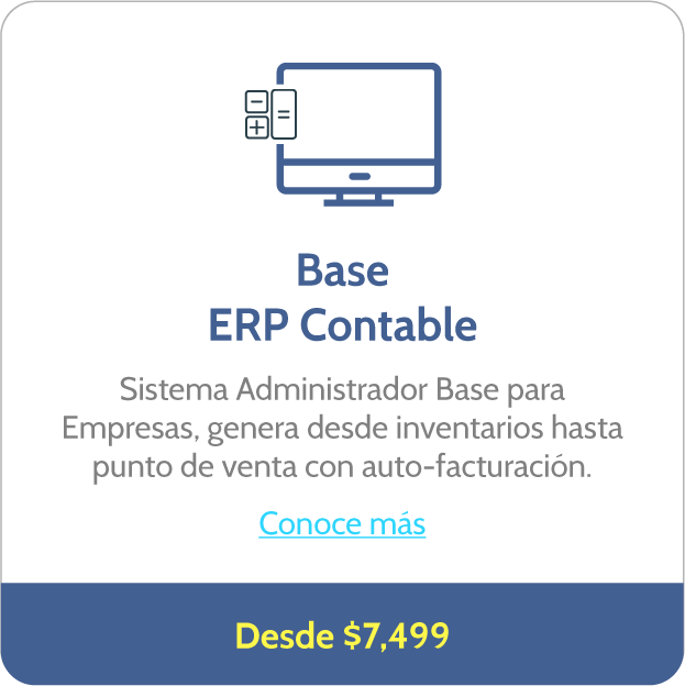 Base ERP contable